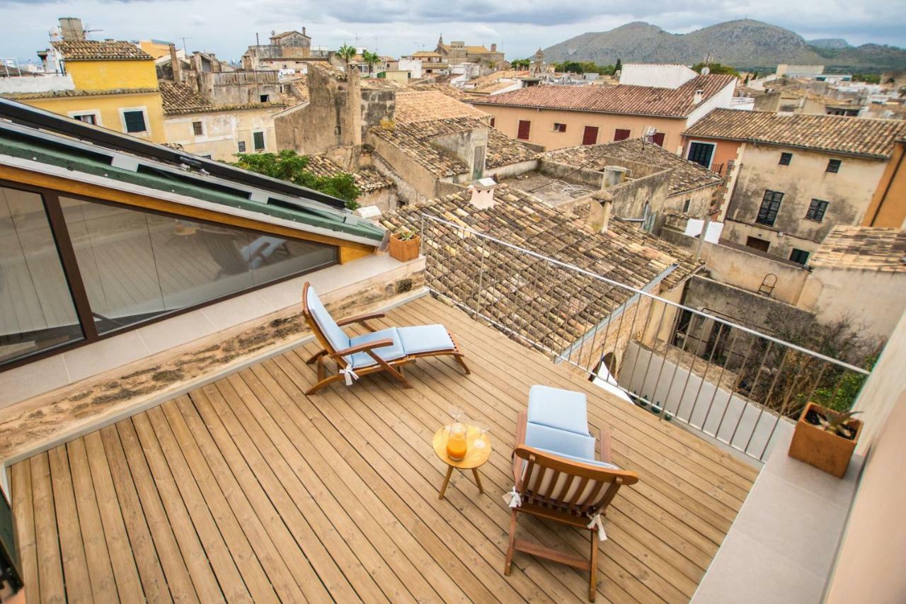 Vila Roja, Design Townhouse In Alcudia Kültér fotó